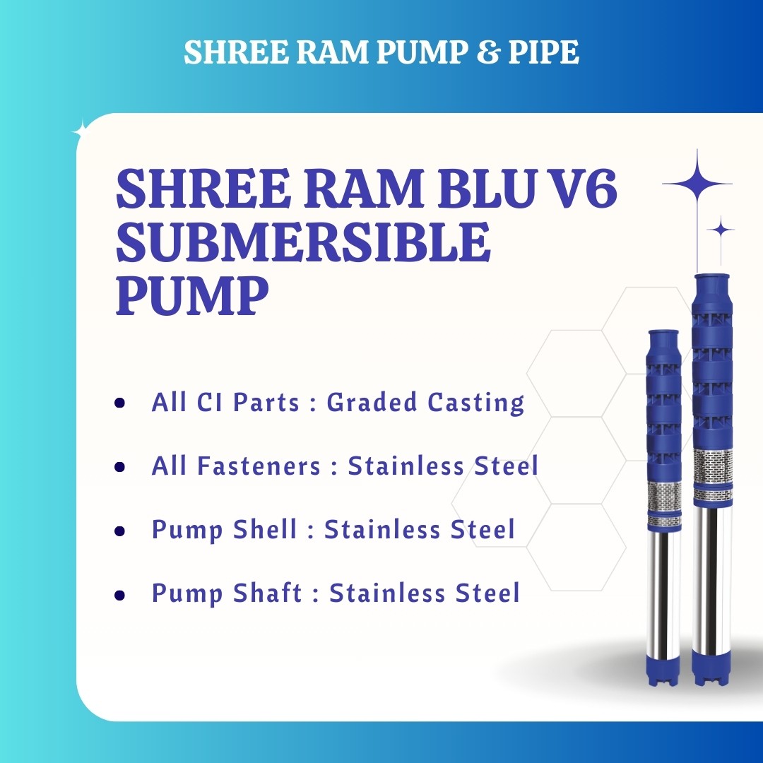 V6 BLU Submersible Pump